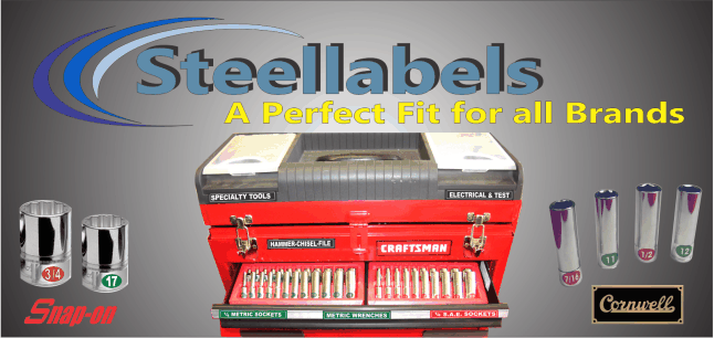 Socket Labels and Tool Chest Logo